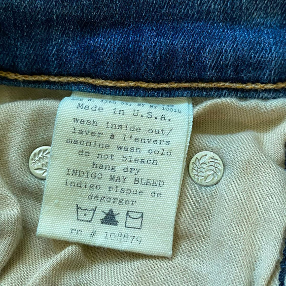 Rag & Bone Women's Size 24 Skinny Jeans Excellent Used Condition - Picture 6 of 10